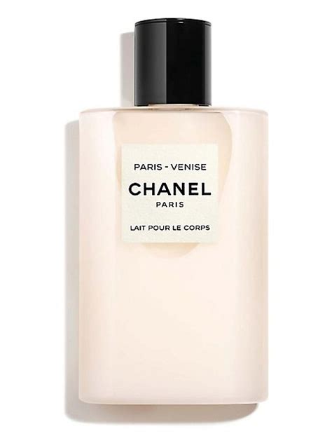 chanel paris lait pour le corps